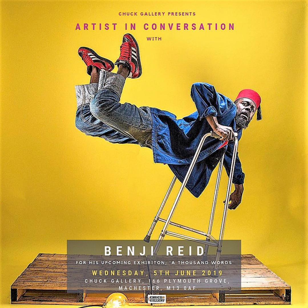 Art In Conversation With Benji Reid - A Thousand Words